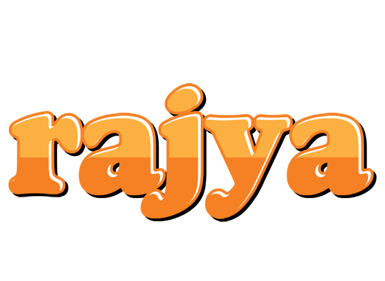 Rajya orange logo