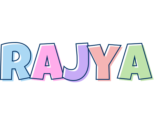 Rajya pastel logo