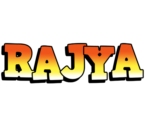 Rajya sunset logo