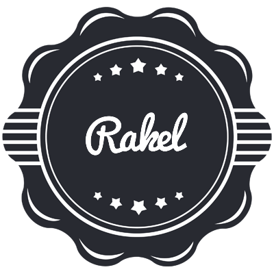 Rakel badge logo