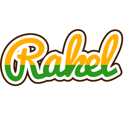 Rakel banana logo