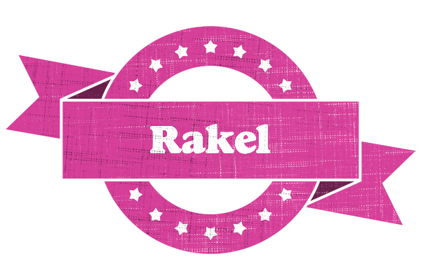 Rakel beauty logo