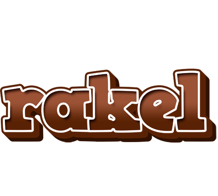 Rakel brownie logo