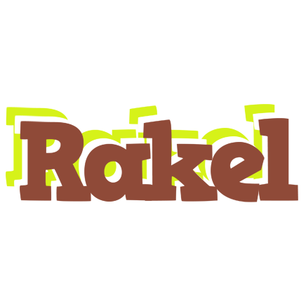 Rakel caffeebar logo