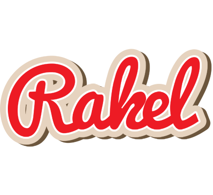 Rakel chocolate logo