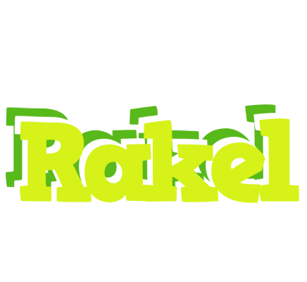 Rakel citrus logo