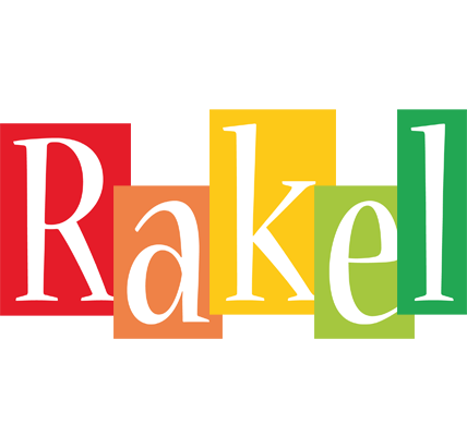 Rakel colors logo