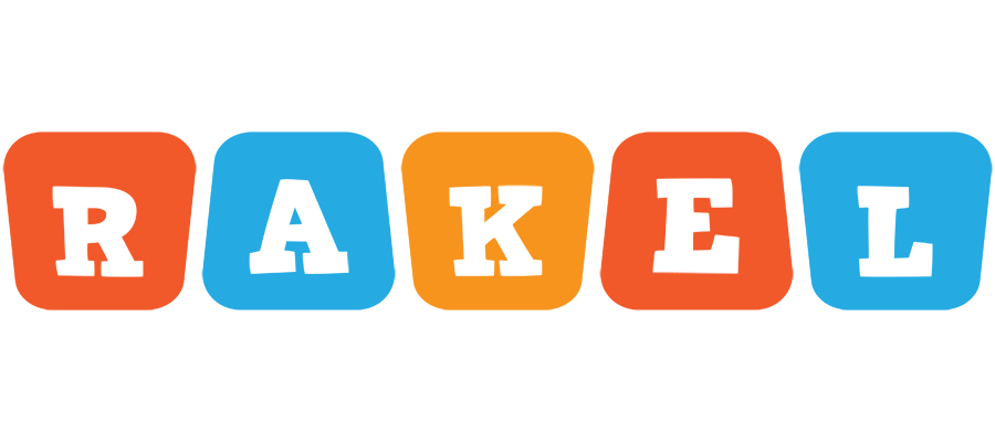 Rakel comics logo