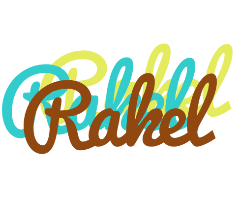 Rakel cupcake logo