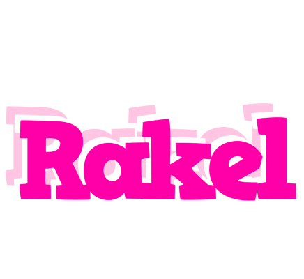 Rakel dancing logo