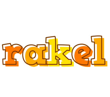 Rakel desert logo