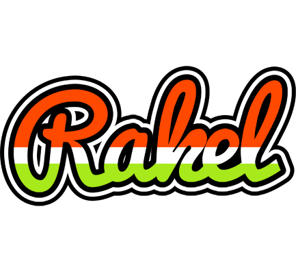 Rakel exotic logo