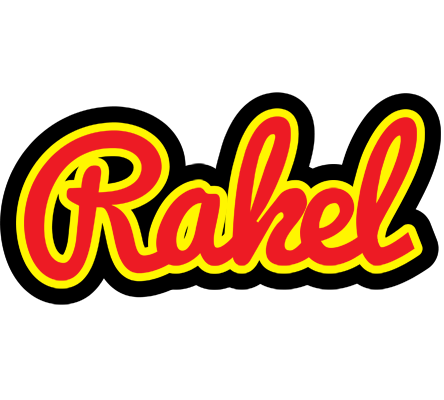 Rakel fireman logo