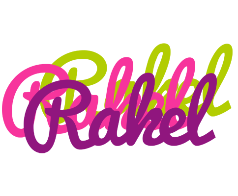 Rakel flowers logo