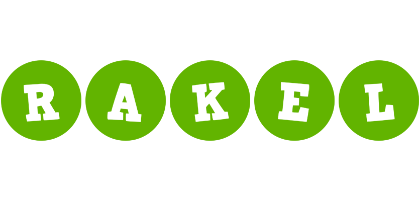 Rakel games logo