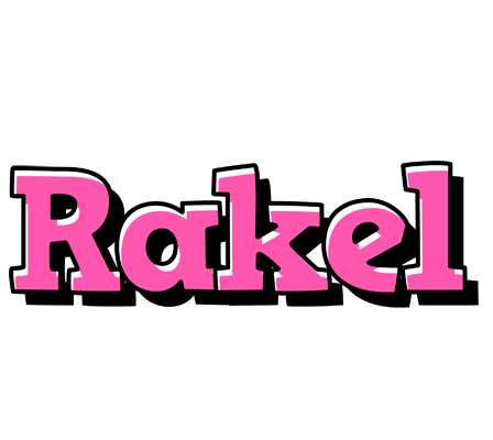 Rakel girlish logo