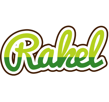 Rakel golfing logo