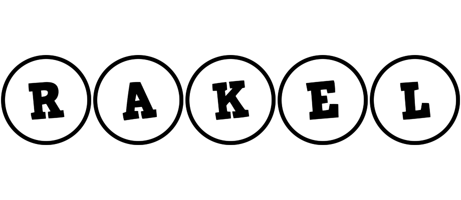 Rakel handy logo