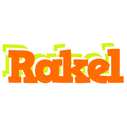 Rakel healthy logo