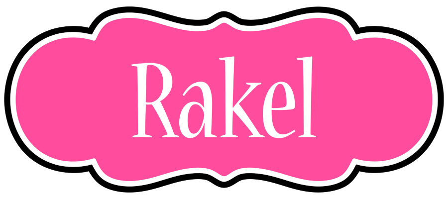 Rakel invitation logo