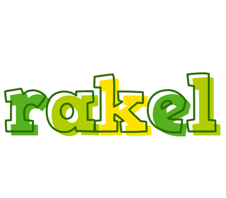 Rakel juice logo