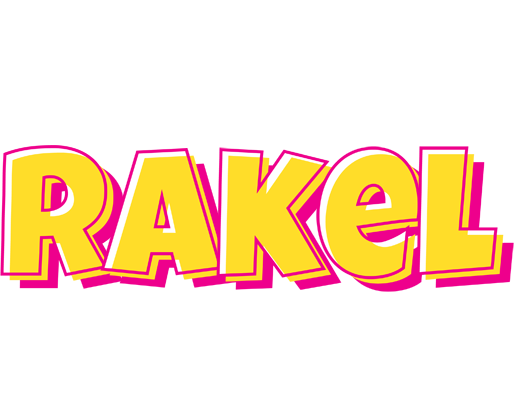 Rakel kaboom logo