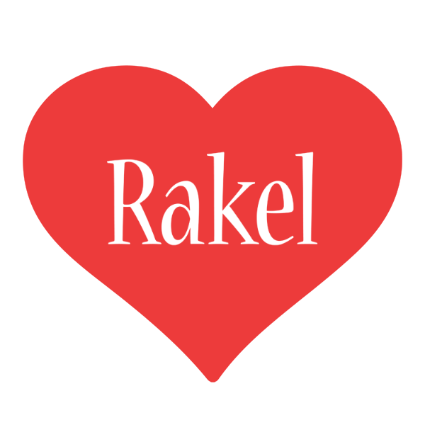 Rakel love logo