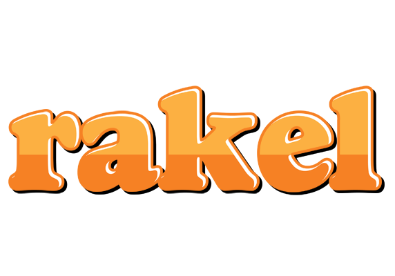 Rakel orange logo