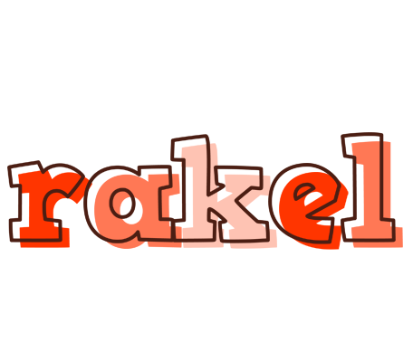 Rakel paint logo