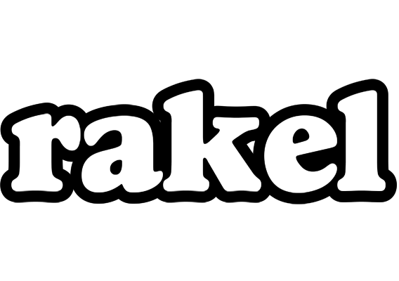 Rakel panda logo
