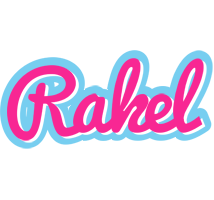 Rakel Logo  Name Logo Generator - Popstar, Love Panda, Cartoon, Soccer,  America Style