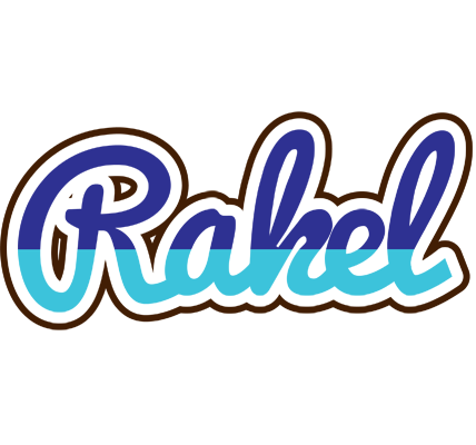 Rakel raining logo