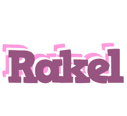 Rakel relaxing logo