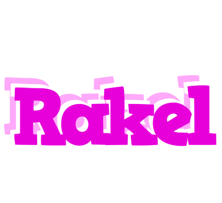 Rakel rumba logo