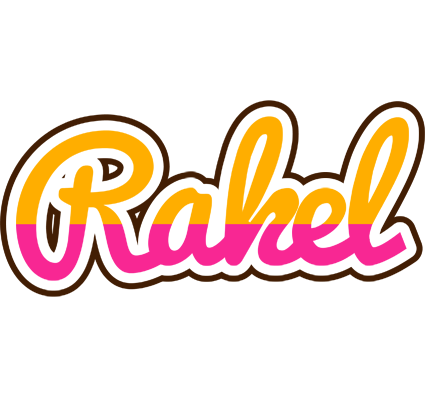 Rakel smoothie logo