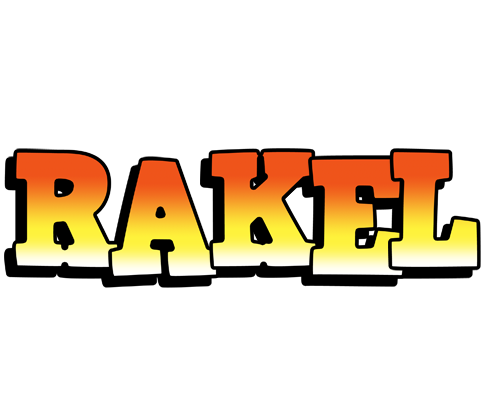 Rakel sunset logo