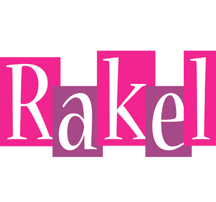 Rakel whine logo
