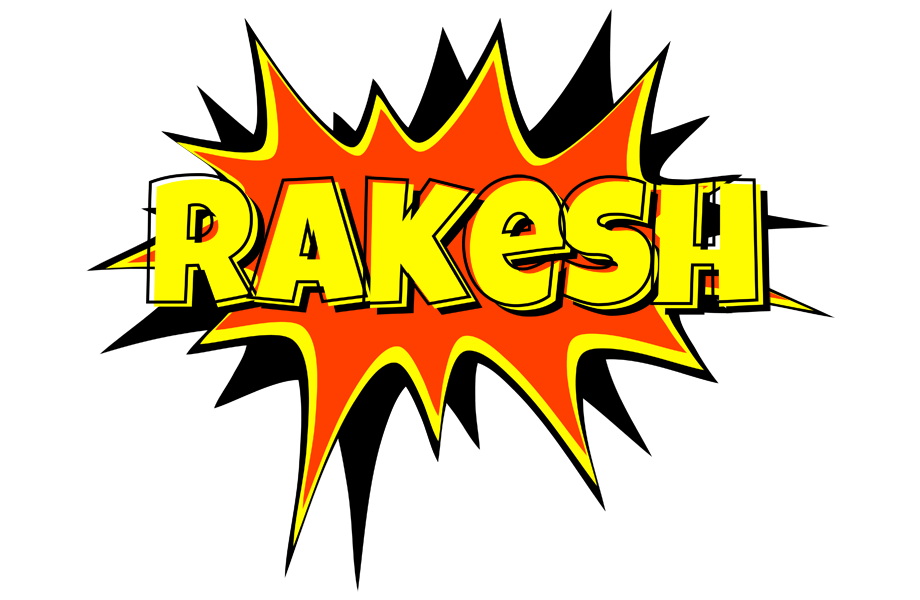 Rakesh bazinga logo