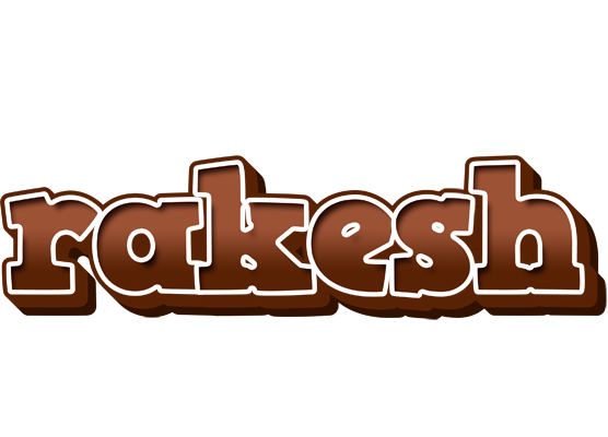 Rakesh brownie logo