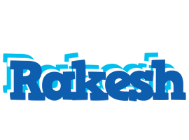 Rakesh business logo