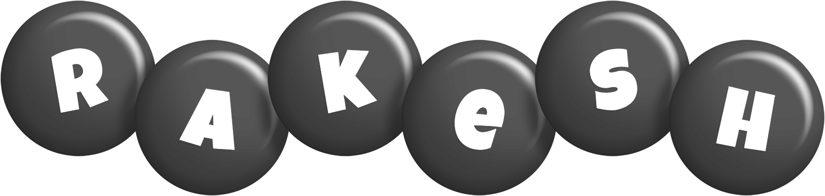 Rakesh candy-black logo