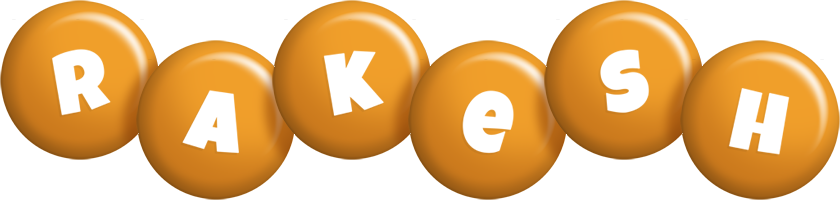 Rakesh candy-orange logo