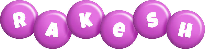 Rakesh candy-purple logo