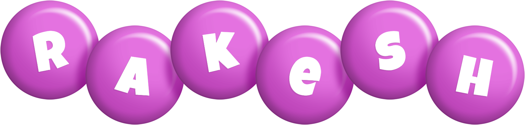 Rakesh candy-purple logo