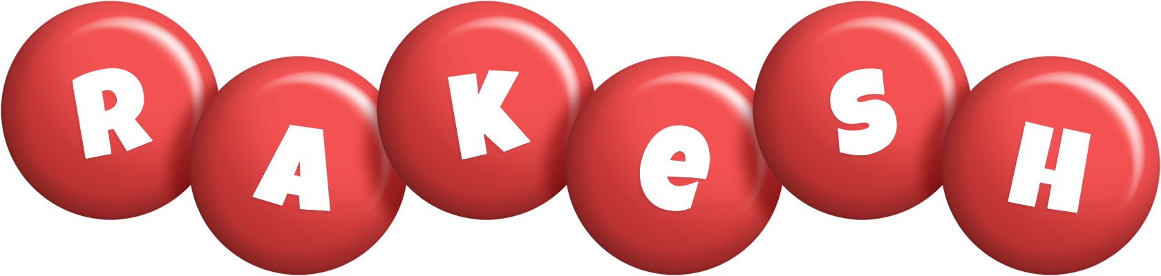 Rakesh candy-red logo