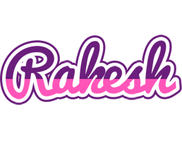 Rakesh cheerful logo