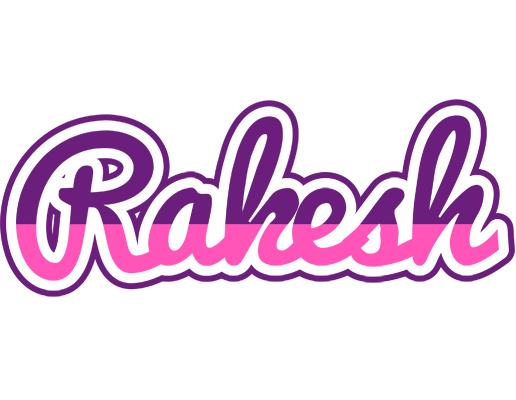 Rakesh cheerful logo