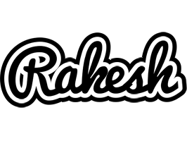 Rakesh chess logo