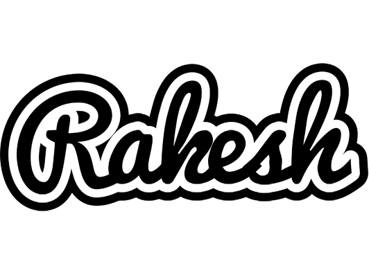Rakesh chess logo