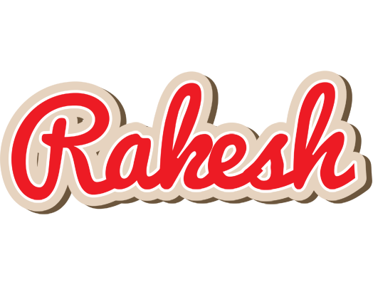 Rakesh chocolate logo